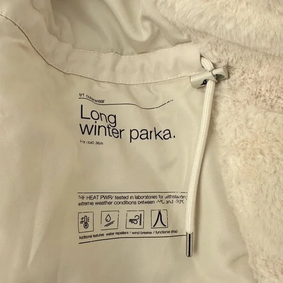 Zara Fur-Trimmed Long Winter Parka - Picture 8 of 12
